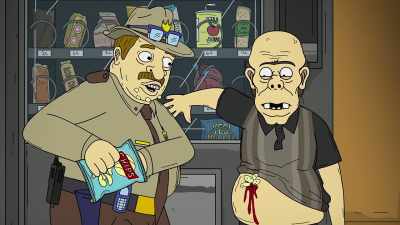 Aah!
Die, Dead Glen. - Momma Named Me Sheriff