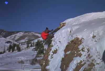 - Aah!
- Easy! - Snowball Express