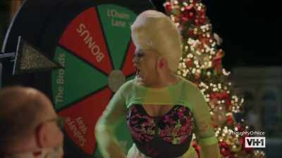 Aah!
- [exclaiming] - The Bitch Who Stole Christmas