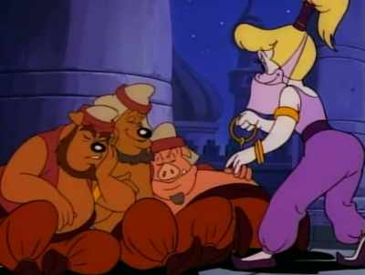 -Aah!
-[gasps] - DuckTales