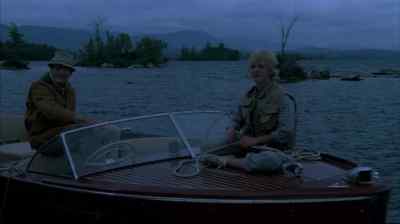 Aah, get back here. - On Golden Pond