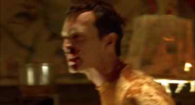 - Aah!
- Go ahead, bleed. - Lord of Illusions