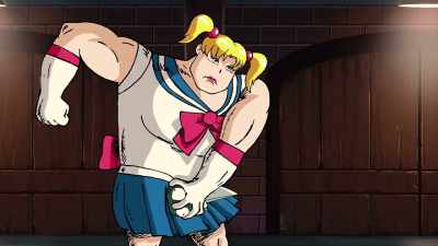 Aah! [ Grunting ]
[ Laughter ] - Ballmastrz: 9009