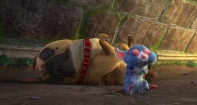 - Aah!
- [grunts] - The Nut Job 2: Nutty by Nature