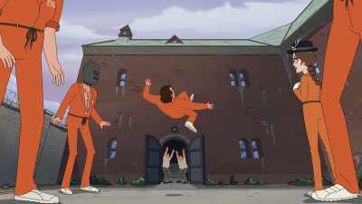 - Aah! [grunts] - Grimsburg