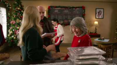 Aah! Ha ha! Hot off the presses. - Christmas on Windmill Way