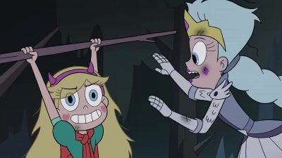 Aah! I did it! I did it! - Star vs. the Forces of Evil