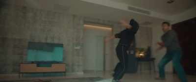 - Aah!
- I fucking destroy them. - Accident Man: Hitman's Holiday