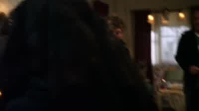 - Aah! - I know you're faking it. - Shameless