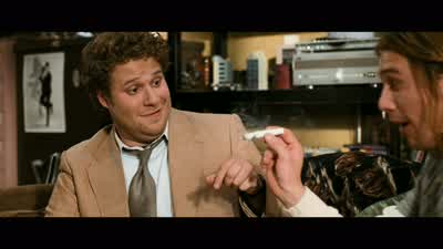 Aah! I'm gonna do it. - Pineapple Express