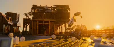Aah! I've got pigs! I hate pigs! - The Lego Movie