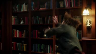 Aah!
[ Knife clatters ] - Supernatural