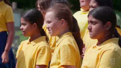 Aah!
(LAUGHS) - The School That Tried to End Racism