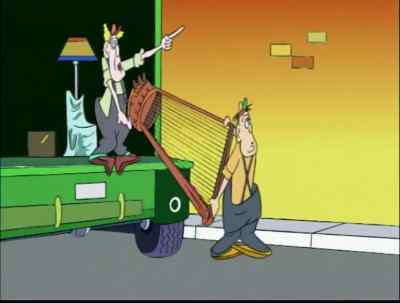 AAH! LOOK!
SHE'S GONNA JUMP! - MADtv