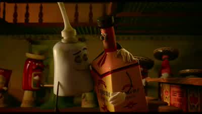 Aah No way JoséYes way José's fucking dead yo - Sausage Party
