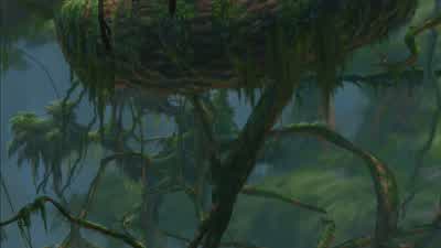 Aah! Oh, no! - Tarzan