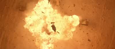 Aah! Oh, shit! - Die Hard 2
