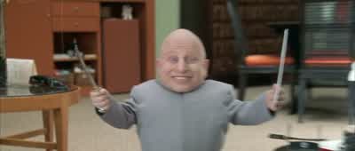 -Aah! -Oh-- Uh-- -Assassin! -Eek! AUSTlN: Try to kill me, will you? - Austin Powers in Goldmember