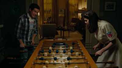 - Aah!
- Ohh! Laser! - When We First Met
