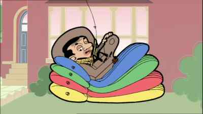 Aah! Ohh! - Mr. Bean: The Animated Series