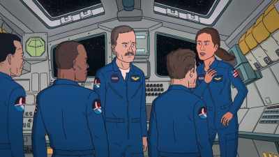 - Aah!
- Ohh-- - Beavis and Butt Head Do the Universe