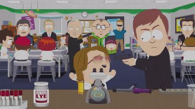Aah Okay Jesus Christ - South Park