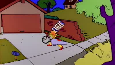 -Aah! - Ooh! - The Simpsons