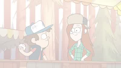 Uh, Wendy? - Gravity Falls