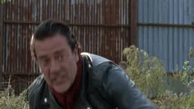 Aah! Phalanx out, third group, now! Move up! Now we got your backs! - The Walking Dead
