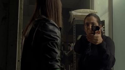 Aah! Please!
Please don't shoot me! - The Walking Dead