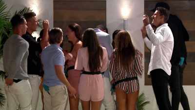 ‐Aah.
‐(QUIET LAUGHTER) - Love Island
