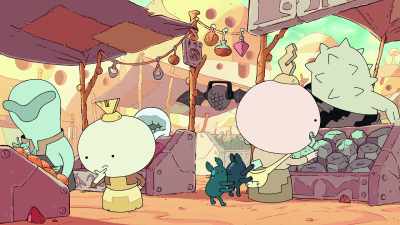 Aah! S-Sorry! Sorry! - Adventure Time: Distant Lands