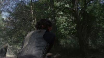 Aah! - The Walking Dead