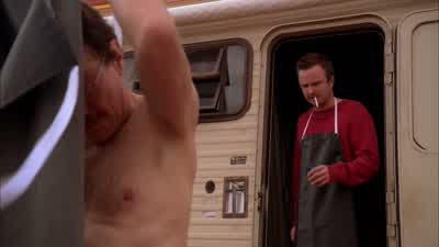 Aah. God. Jesus. God. Shut up. Oh, wow. - Breaking Bad