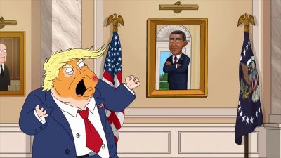 Aah! - Family Guy