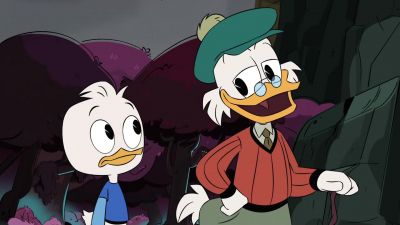- - Aah! - DuckTales