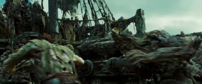Aah! - Pirates of the Caribbean: Dead Man's Chest