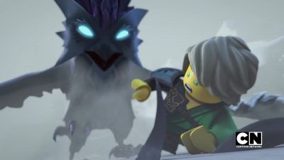                      Aah! - Ninjago: Masters of Spinjitzu