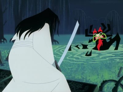 Aah! - Samurai Jack