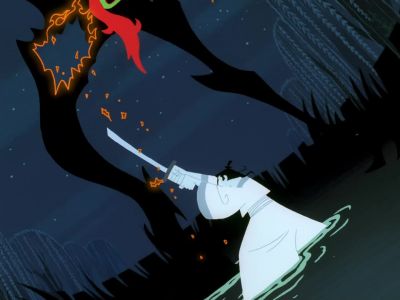 Aah! - Samurai Jack