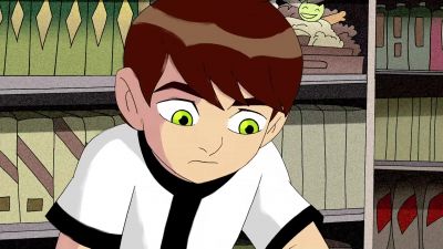 Aah! - Ben 10