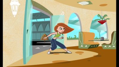 Aah! - Kim Possible