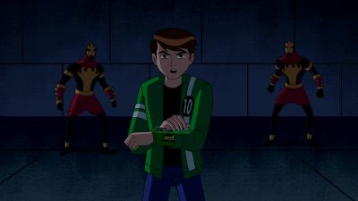 AAH! - Ben 10: Ultimate Alien
