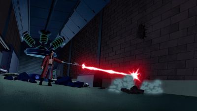 AAH! - Ben 10: Ultimate Alien