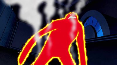 AAH! - Ben 10: Ultimate Alien