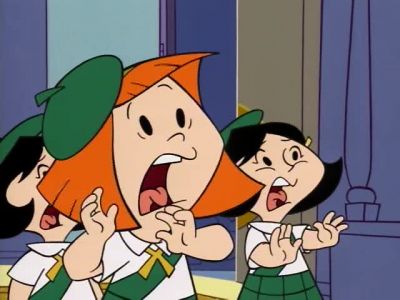 Aah! - Johnny Bravo