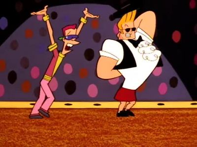 Aah! - Johnny Bravo