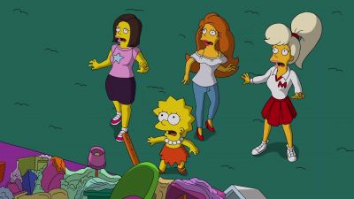 Aah! - The Simpsons