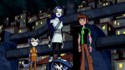 AAH! - Ben 10: Omniverse
