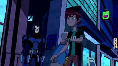 >> AAH! - Ben 10: Omniverse